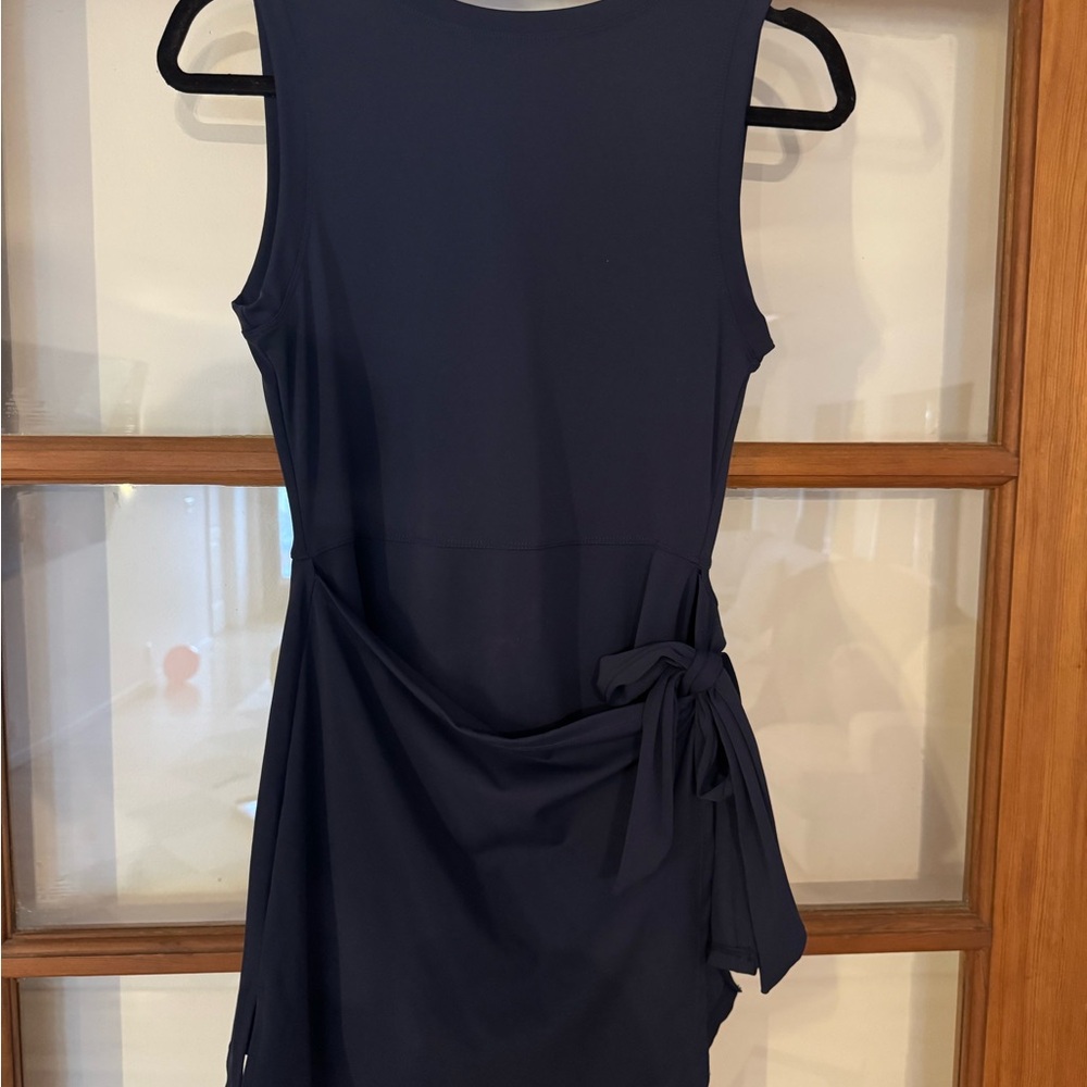 Navy Blue Women's Active Dress